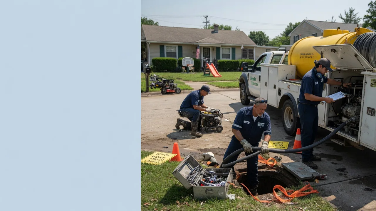 Septic Tank Pumping in French Camp, MS near me